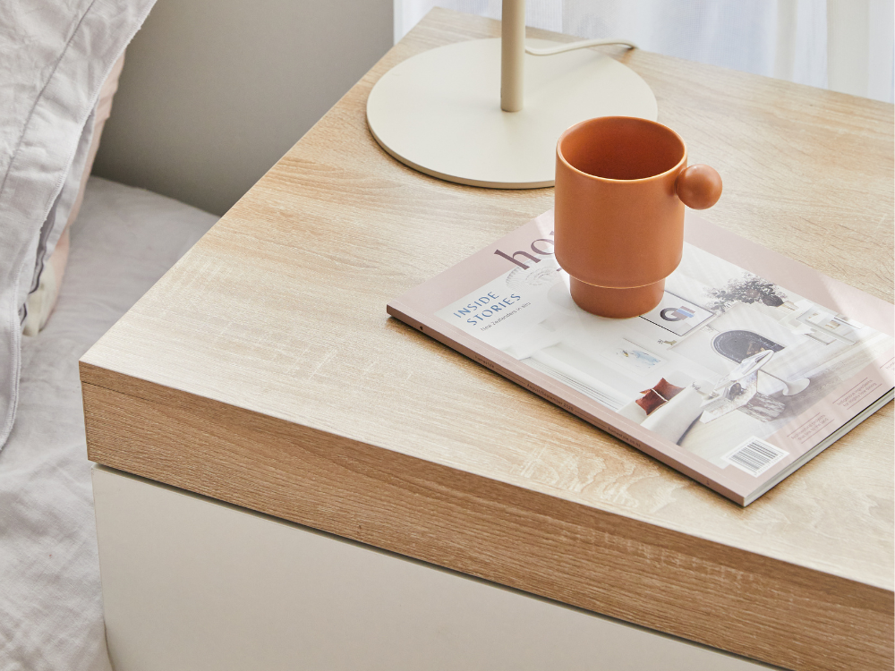 Cuppa Bedside Table