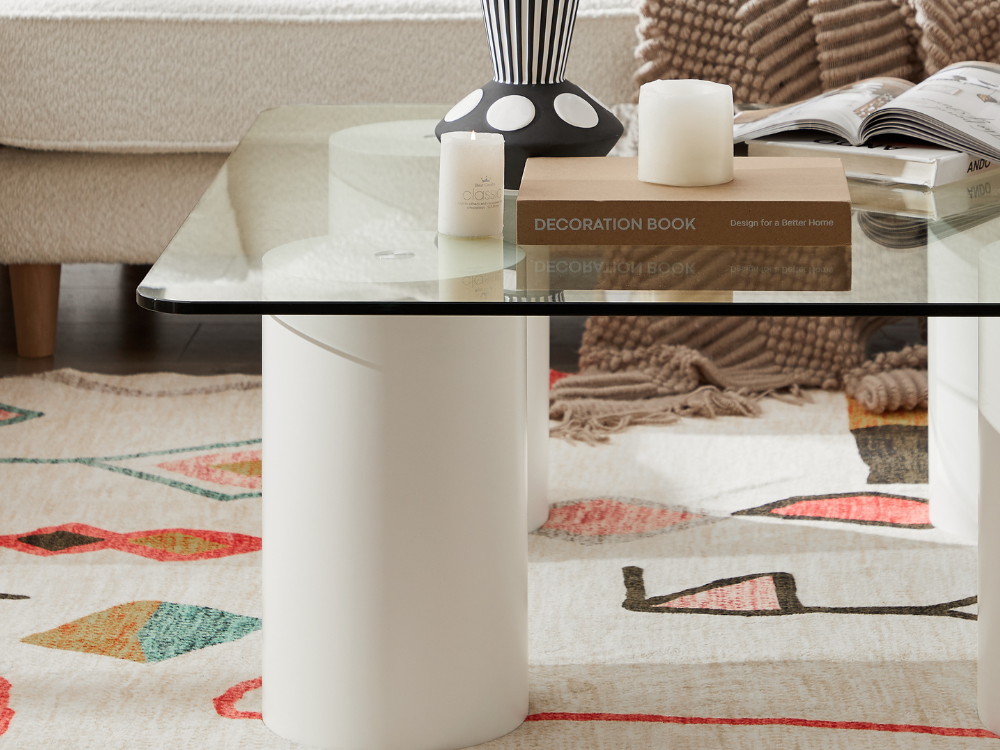 Gabriel Glass Coffee Table