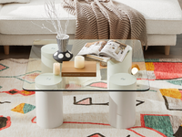 Gabriel Glass Coffee Table