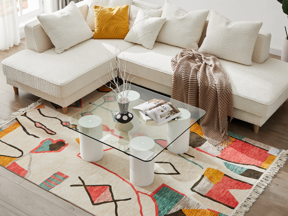 Gabriel Glass Coffee Table