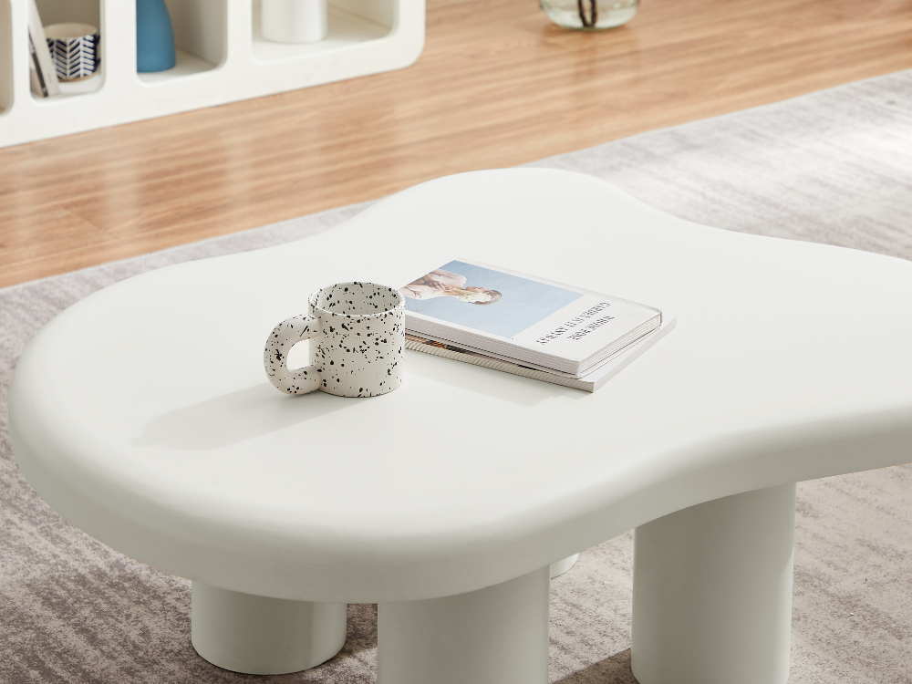 Cloud White Coffee Table