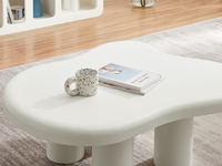 Cloud White Coffee Table